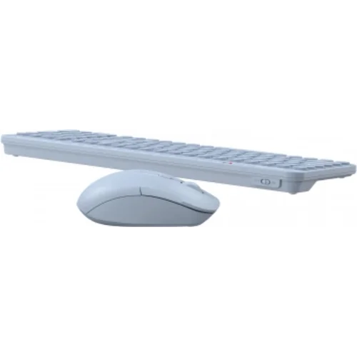 Клавиатура + мышь A4Tech Fstyler FG3300 Air2 клав:синий мышь:синий USB беспроводная slim Multimedia